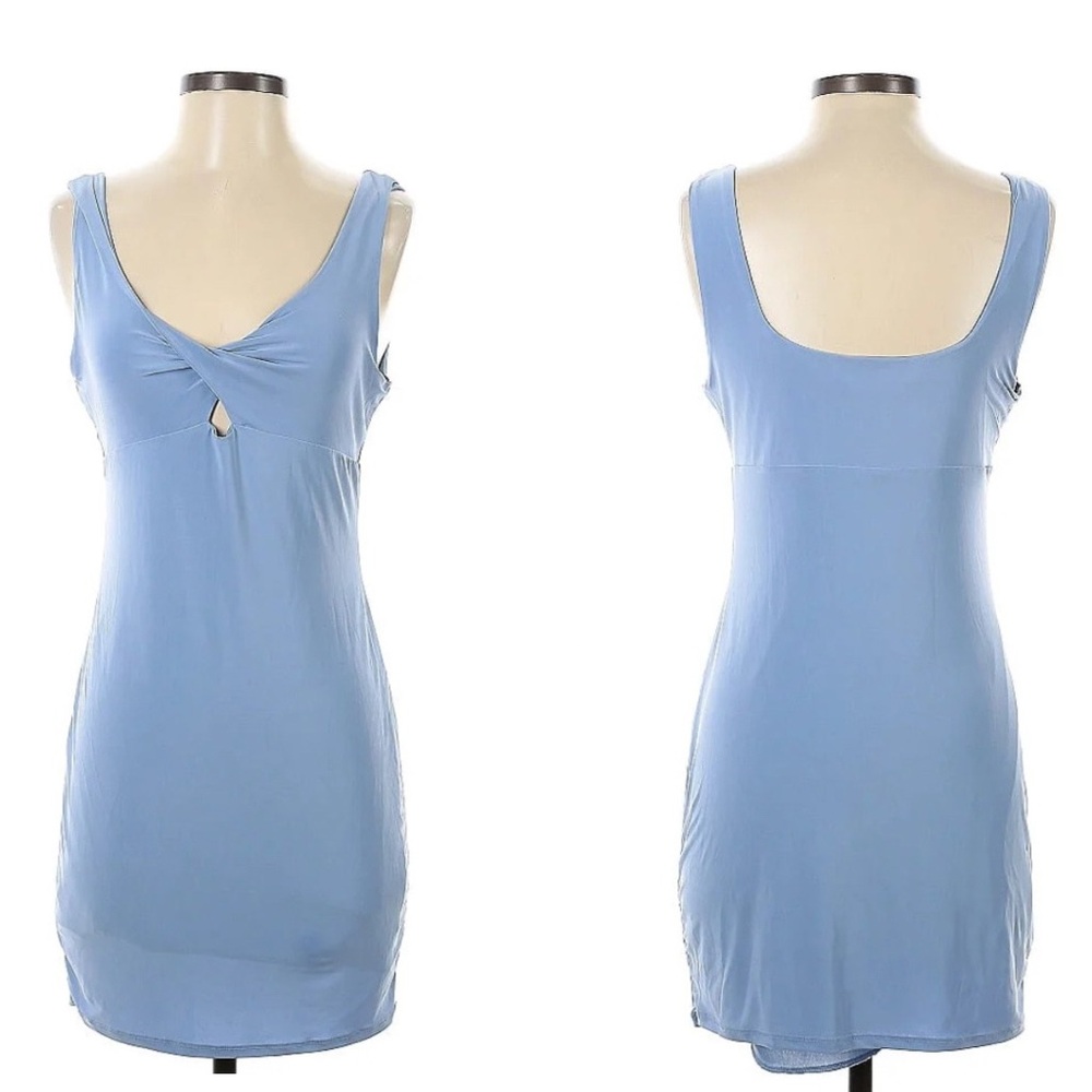 21 Saints Blue Mini Dress
